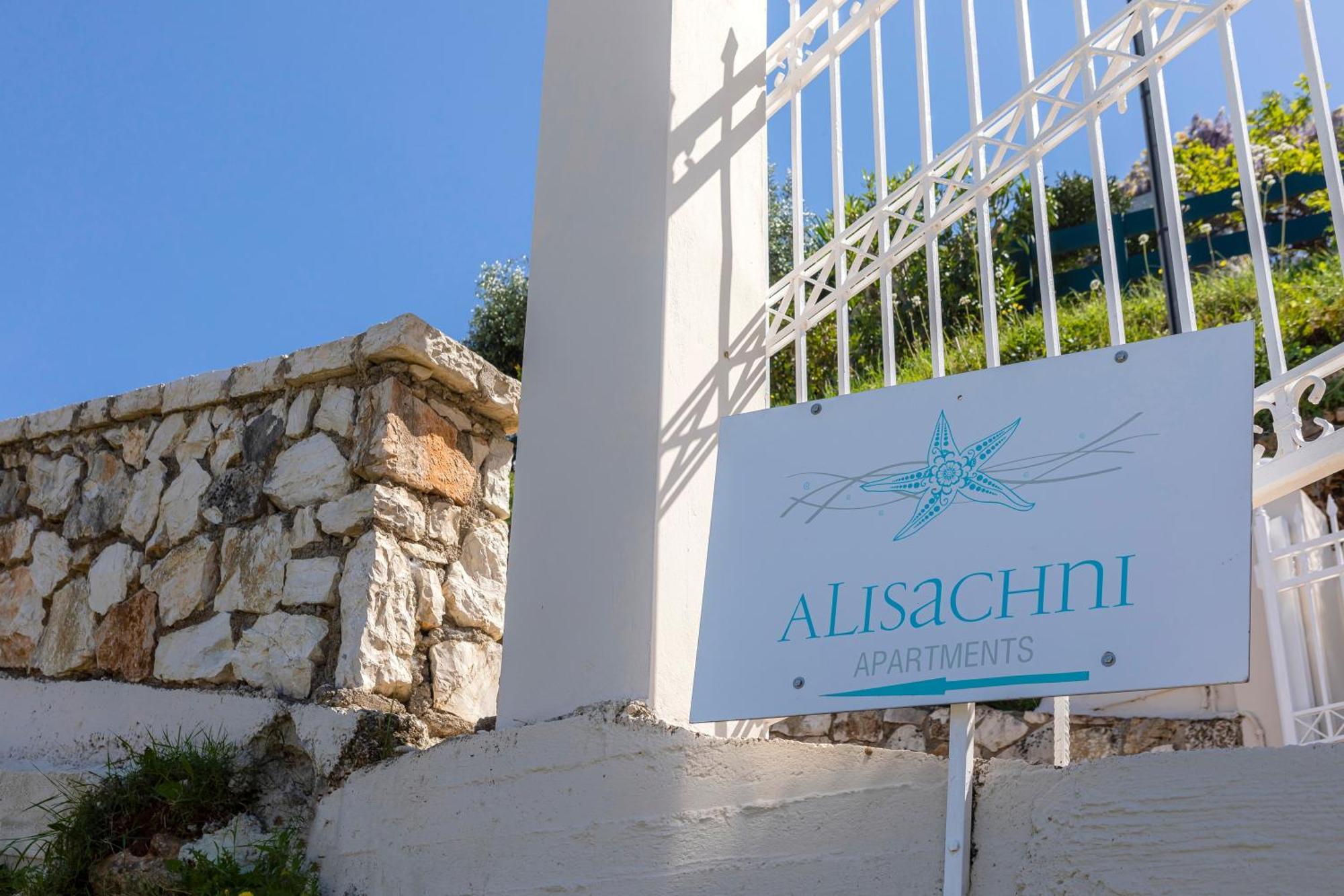 Alisachni Apartments Apraos Buitenkant foto